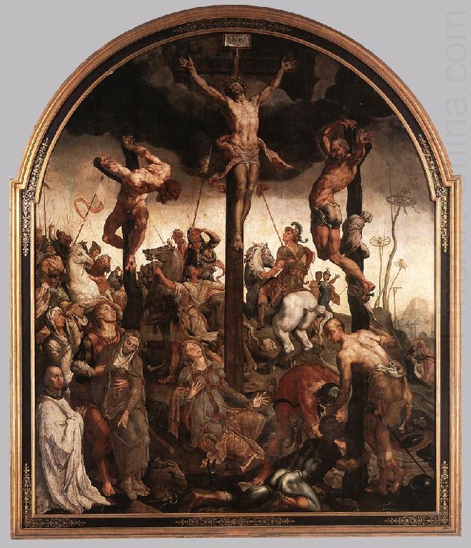 HEEMSKERCK, Maerten van The Crucifixion sg china oil painting image